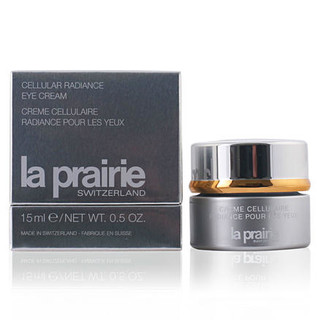 银联爆品日： La Prairie Cellular Radiance 活肤晶莹亮肤修护眼霜 15ml