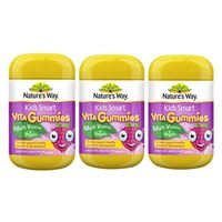 澳萃维 Nature's Way 佳思敏 儿童复合维生素+蔬果软糖 60粒