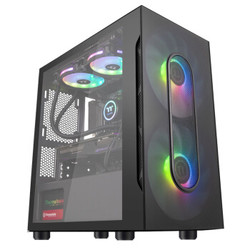 Thermaltake 曜越 启航者A3 黑色 Mini小机箱