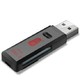  kawau 川宇 C370 USB3.0 双卡单读 SD/TF 读卡器　