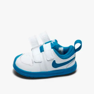 Nike 耐克 AR4162 PICO 5 (TDV)婴童运动童鞋 AR4162-103 白色/蓝色 21