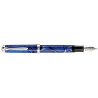 Prime会员：Pelikan 百利金 Souverän M805 F尖钢笔 蓝色沙丘特别版
