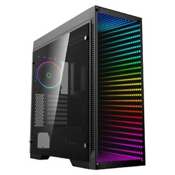 AMEMAX 游戏帝国 Abyss M908 钢化玻璃台式电脑主机箱