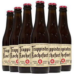 Trappistes Rochefort 罗斯福 6号 修道院啤酒 330ml *7件 +凑单品