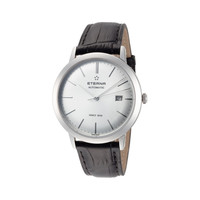 ETERNA Eternity 2700-41-10-1383 男士自动机械手表 40mm 皮革 黑色 圆形