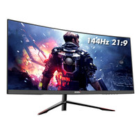 Game Demon 游戏悍将 MK30FC 29.5英寸 VA显示器（2560×1080、1800R、144Hz、FreeSync）