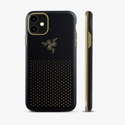 Razer 雷蛇 冰铠专业版 黑金特别款 苹果iPhone 11系列手机 散热保护壳 *2件