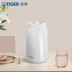 TIGER虎牌保温壶暖壶水壶热水瓶家用办公便携式保温瓶PWO-A12C 白色 *3件