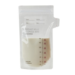 babycare 母乳储奶袋保鲜袋 180ml 50片 (赠记号笔) *2件