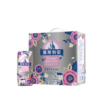 光明 莫斯利安(FLOWER SECRETS)常温酸奶（玫瑰花风味）200g*12盒钻石装 *2件