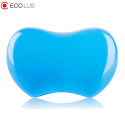 宜客乐思 水晶硅胶鼠标垫弹性掌托TOK-GEL06BL,8.97元 *7件