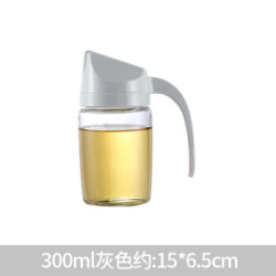 玻璃油壶家用防漏油瓶
