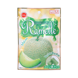 日本进口 茱力菓 哈密瓜味水果软糖 38g *2件