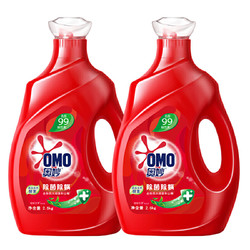 奥妙(OMO) 除菌除螨洗衣液 2.5kg 2.5kg