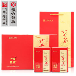 徽六十大名茶六安瓜片2019新茶上市茶叶绿茶礼盒装高山茶300g