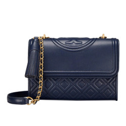 Tory burch 托里.伯奇 43834 403 女士蓝色时尚链条斜挎包