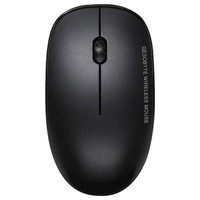 魔蝎手WM1009 无线鼠标 黑色 超薄便携/MAC苹果笔记本/ 纤薄鼠标/男女生家用