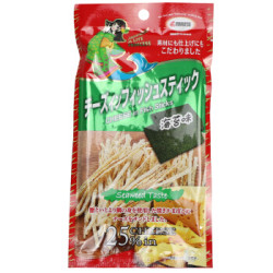 玛鲁爱斯 芝士夹心 鱼条(海苔味)20g *22件