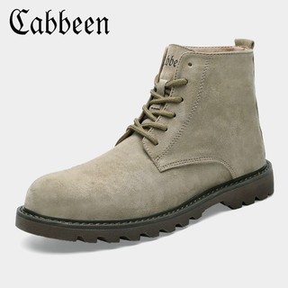 CABBEEN 卡宾 KB31942455112 男士马丁靴