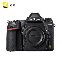 Nikon 尼康 D780 全画幅 单反相机 单机身