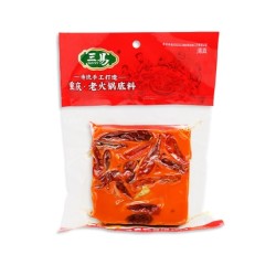 三易 重庆火锅底料 220g