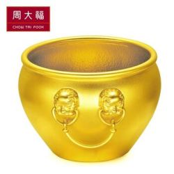 CHOW TAI FOOK 周大福 FR588 CTF 故宫吉祥金 吉祥聚宝盘