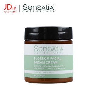 SENSATIA BOTANICALS 橙花美颜面霜 *2件