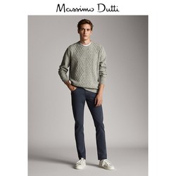 Massimo Dutti 00031031400 男装 修身款五口袋仿牛仔布长裤