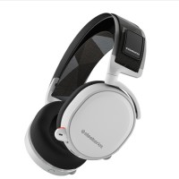 PLUS会员：steelseries 赛睿 Arctis 7 寒冰 无线游戏耳机 黑色