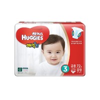 HUGGIES 好奇 魔法纸尿裤 M号 72片 *5件