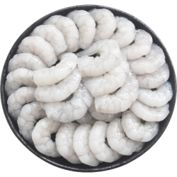 今聚鲜 大号翡翠生白青虾仁 1000g *2件