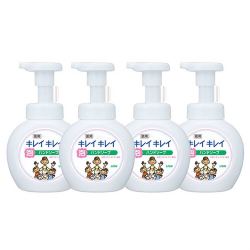 LION狮王 儿童泡沫洗手液 250ml*4瓶