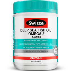Swisse 深海鱼油胶囊 1000mg 400粒