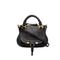 Chloé 蔻依 Marcie系列 女士皮质单肩包 14478966