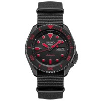 SEIKO 精工 新盾牌5号系列 SRPD83K1 男士机械手表