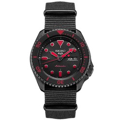 SEIKO 精工 5号系列 SRPD83K1 男士自动机械手表