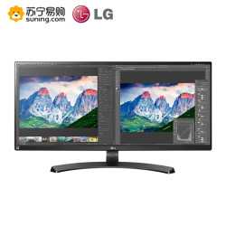 LG 34WL750 34英寸21:9超宽IPS屏HDR广色域设计绘图游戏电竞PS4液晶电脑显示器可升降支架支持壁挂