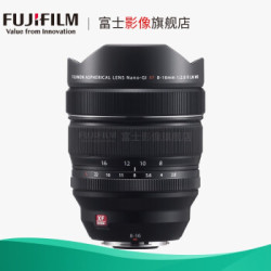 富士(Fujifilm)XF8-16mmF2.8 R LM WR XF卡口 广角变焦 黑色