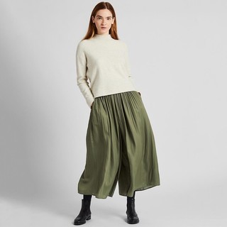 UNIQLO 优衣库 425352 女士打褶裤