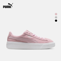 PUMA彪马官方Platform Galaxy 女子系带低帮厚底休闲板鞋 369172