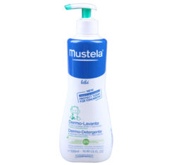 mustela 妙思乐 婴儿洗发沐浴露二合一 500ml *3件