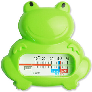 樱舒（Enssu）婴儿儿童青蛙水温计体温计ES1300 *2件