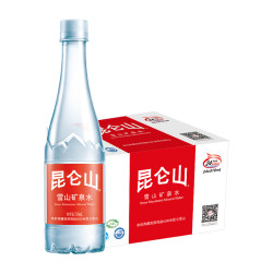 昆仑山 高端矿泉水 510ml*24/箱 天然纯净弱碱性 品质好水 *3件