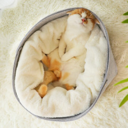 hoopet 华元宠具 宠物猫咪窝 秋冬保暖 S *3件