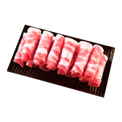 科尔沁 速冻羊肉 精选羊肉片 国产 内蒙古羊肉 袋装 可炒可涮 260g *7件