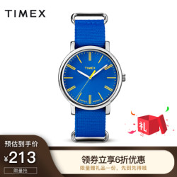 天美时 TIMEX 户外运动手表 简约潮流 夜光石英女表 T2P362