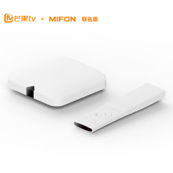 芒果TV x MIFON联名版 F1C全4K智能电视盒子 送芒果TV会员季卡 无线投屏