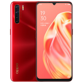 OPPO A91 智能手机 8GB 128GB 摩登明红