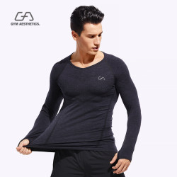 GYM AESTHETICS 1615 男士运动紧身速干T恤