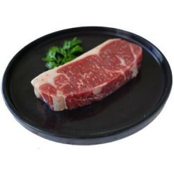 京觅 阿根廷谷饲西冷牛排 400g/袋 2片装 *12件